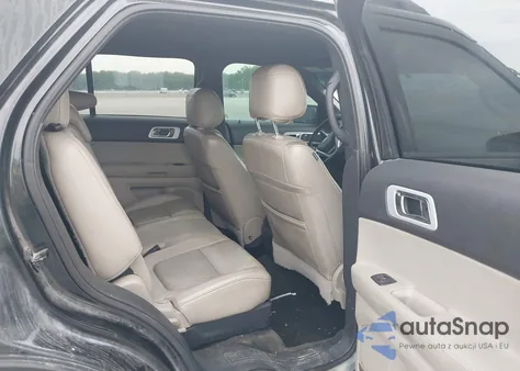 2013 Ford Explorer Xlt из США, поврежденный, VIN 1FM5K8D83DGC92234